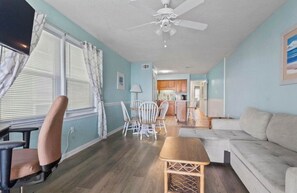 Smart TV - Beachfront Condo with Ocean Views (Murrells Inlet)