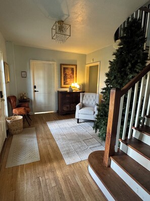 Interior - Beautiful 2 story 1946 vintage home within walking distance to local shops (Alton)