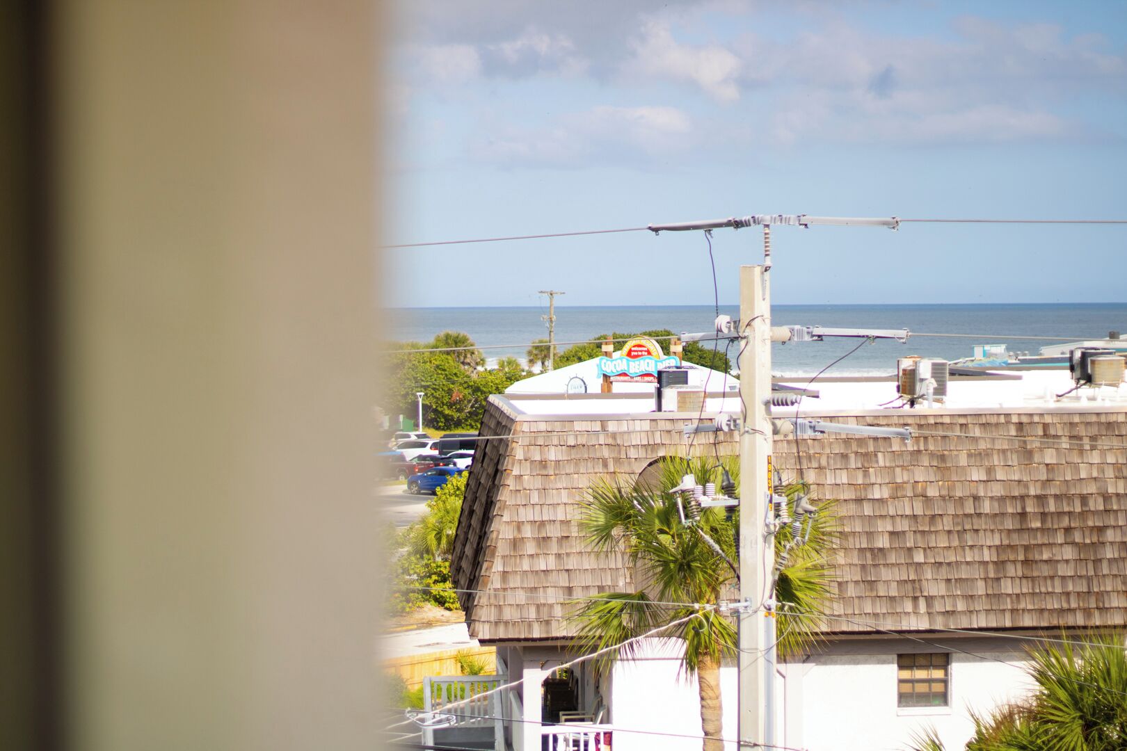 Vistas desde el alojamiento