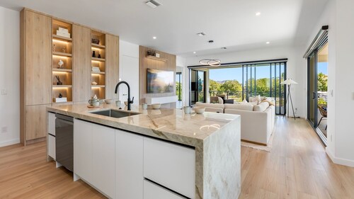 Upscale Canal-Front Escape w/ Private Pool, Dock & Water Views