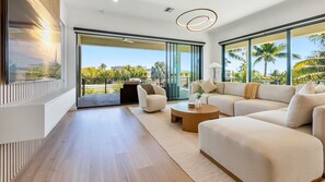 TV - Upscale Canal-Front Escape w/ Private Pool, Dock & Water Views (Cudjoe Key)