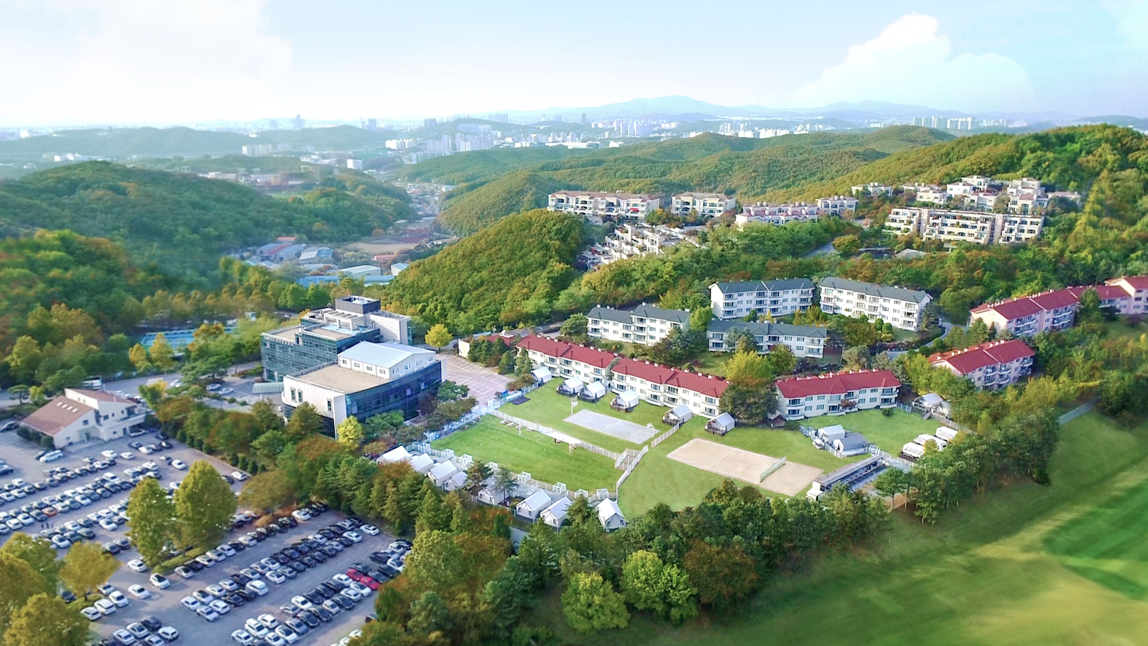 Bagian depan properti