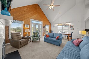 Smart TV - Finn Tales: Dog Friendly, Soundside, Village Beach Club Access (Nags Head)