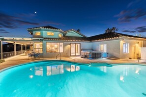 Beheizter Pool