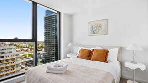 1 chambre, Wi-Fi gratuit, draps fournis