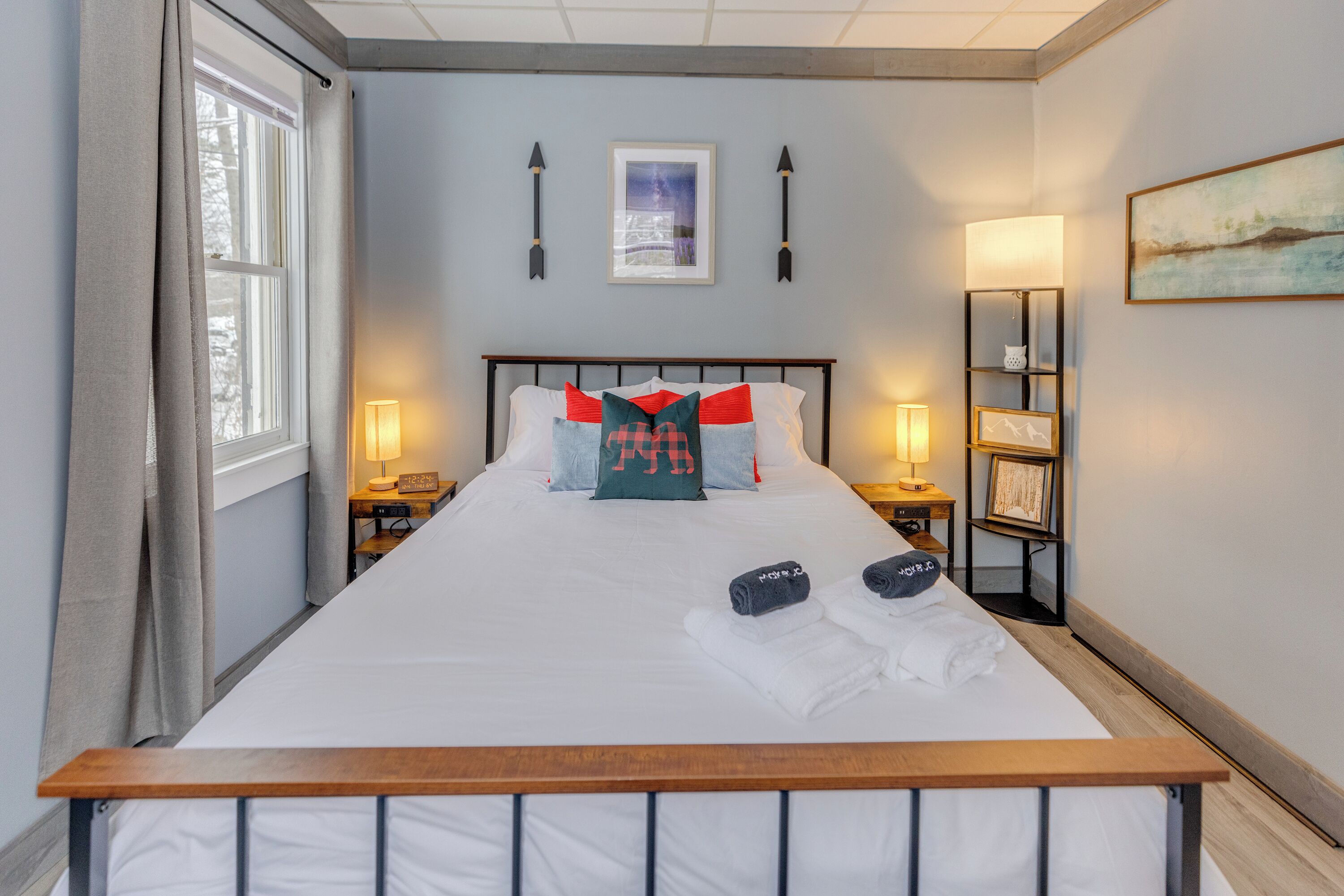 1 chambre, Wi-Fi, draps fournis