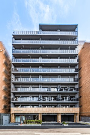 Exterior - Apartment Hotel 11 Nambaminami 5 (Osaka Naniwa Ward)