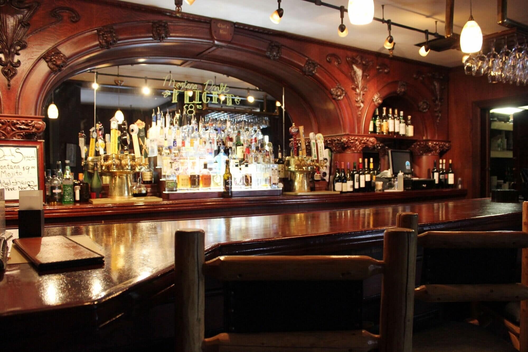 Bar (on property)