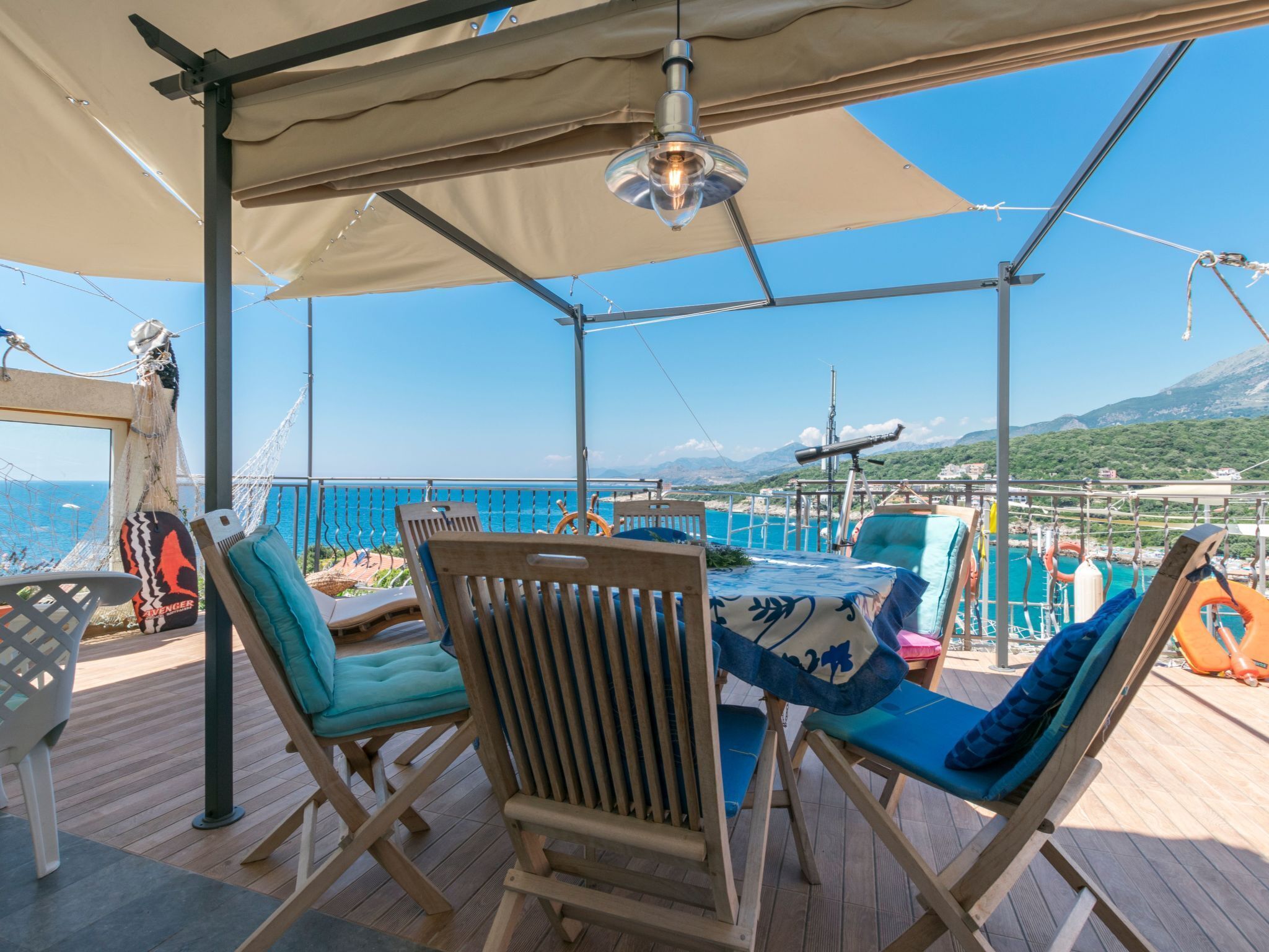 Ristorazione all'aperto