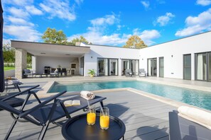 Pool - Villa Savrani (Istria - Rudani) (Rudani)