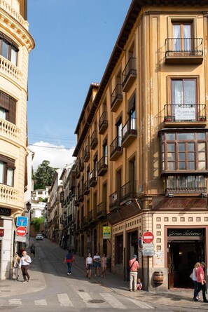 Vista dalla struttura