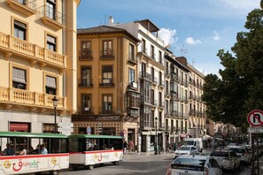View from property - Hostal Venecia (Granada)