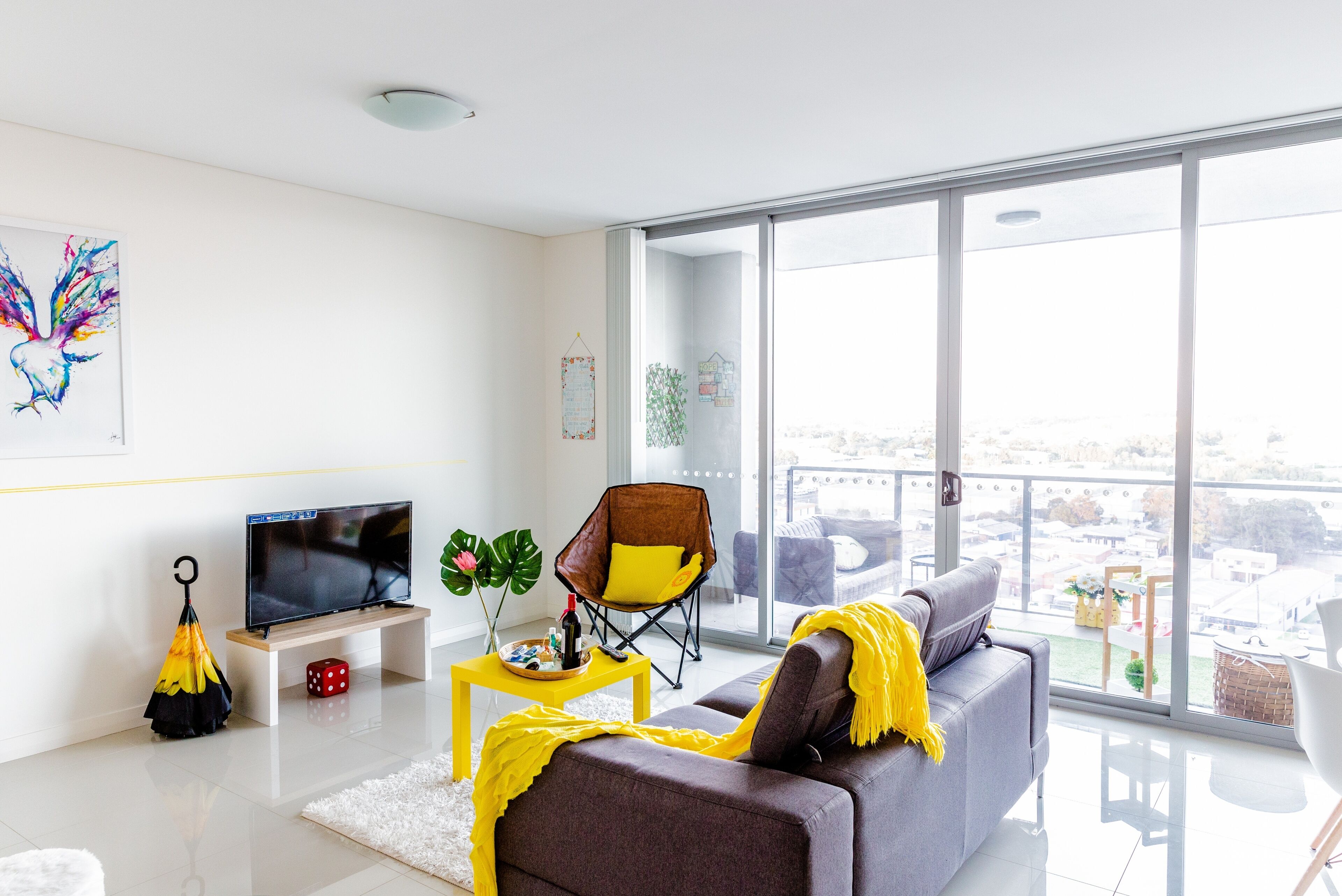 リビング エリア