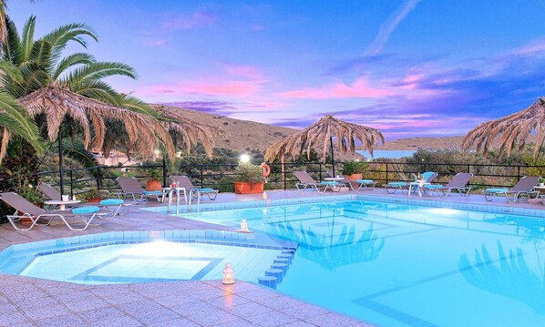 Vue depuis l’hébergement 