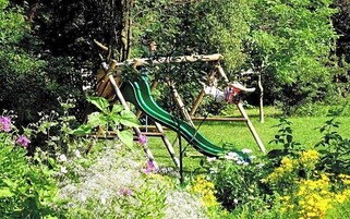 Vista desde la propiedad