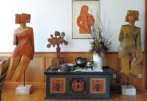 Útsýni frá gististað