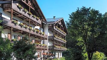 Blick von der Unterkunft