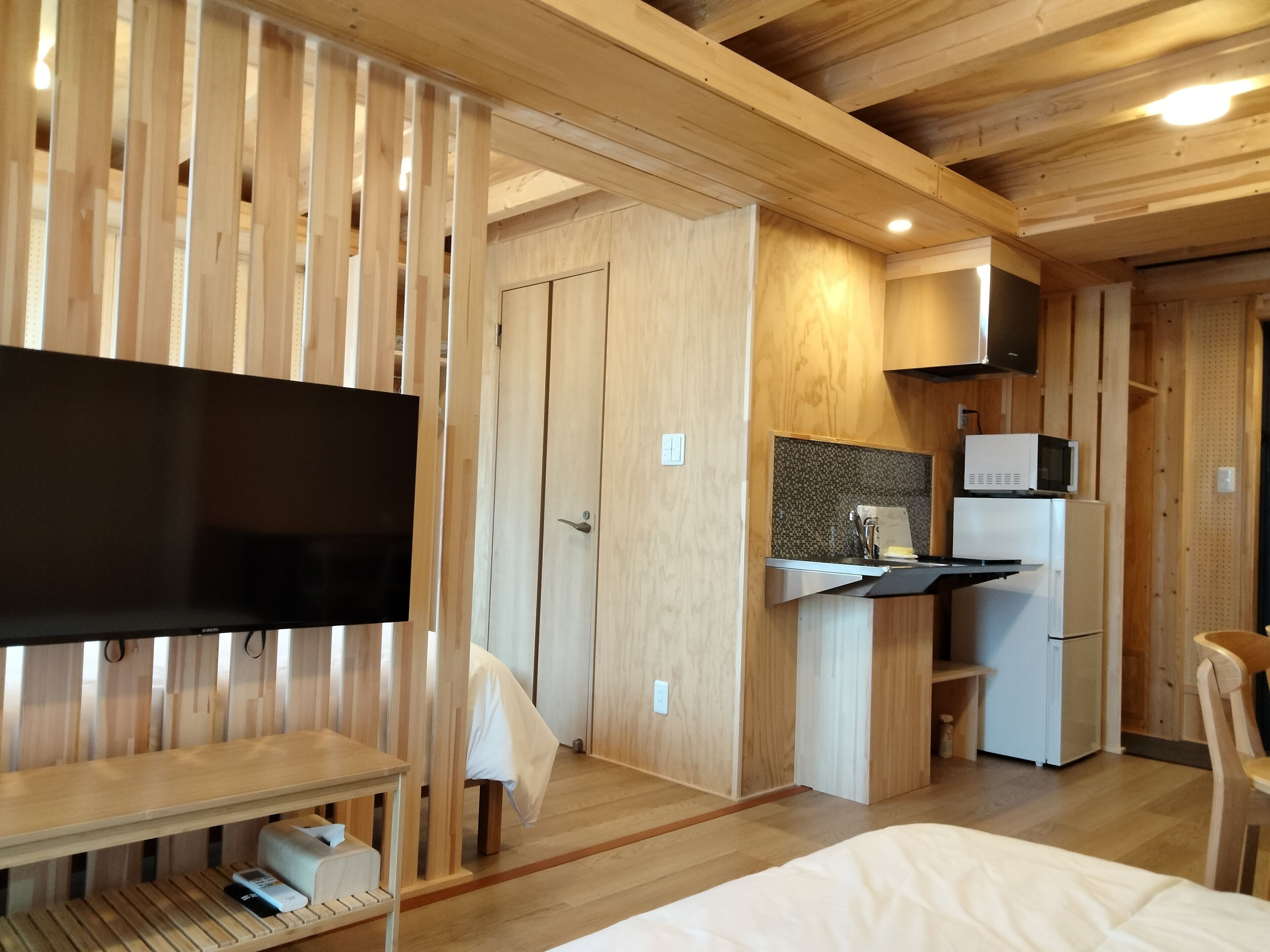 Rideaux occultants, Wi-Fi gratuit, draps fournis