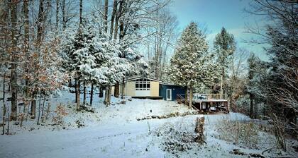 Charme rustique & Confort moderne (Chalet sur Des campeurs)