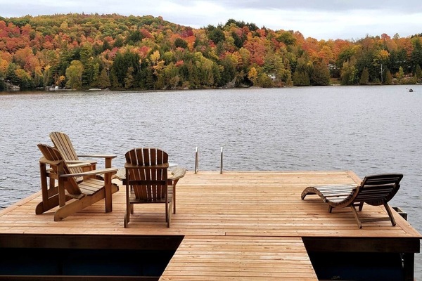 View on quiet Lake McGlashan
