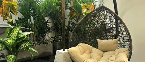 Terrein van de accommodatie