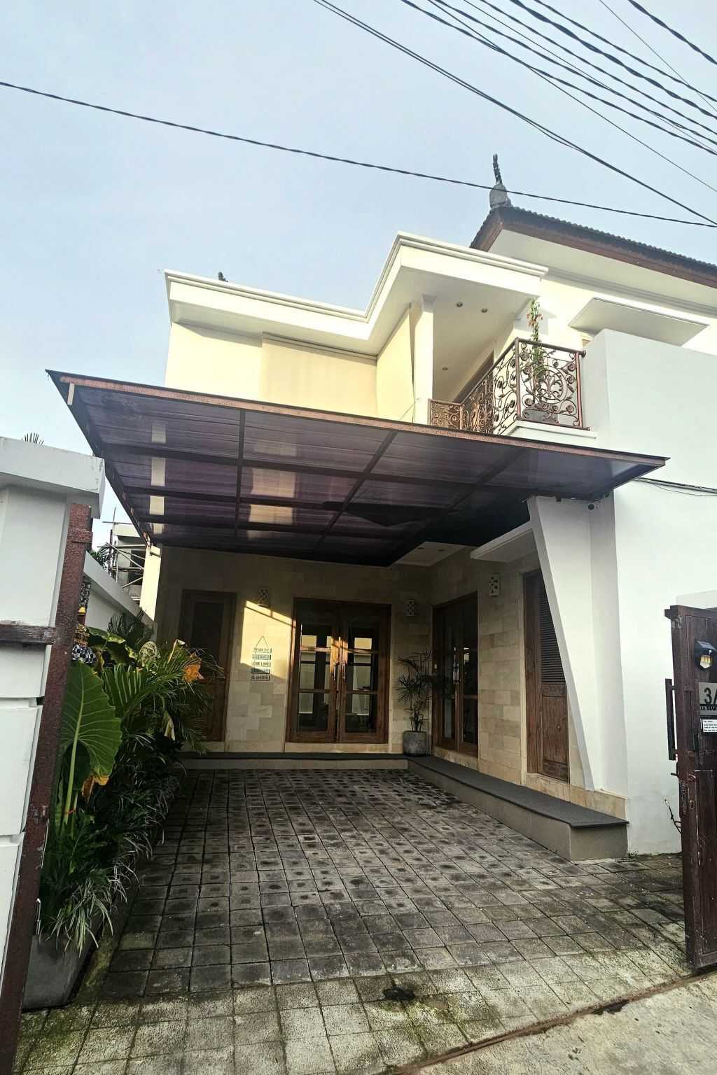 Détail de l’extérieur