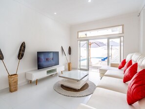 Living area - Ferienvilla by Interhome (Seminyak)