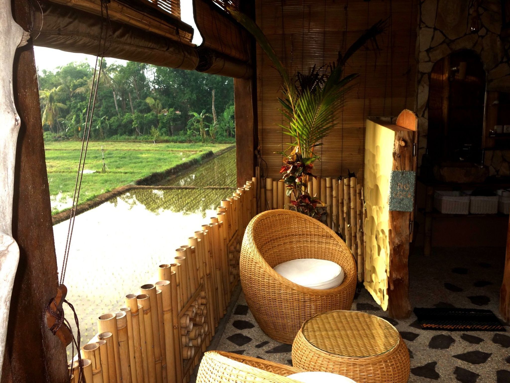 Overnatningsstedets område