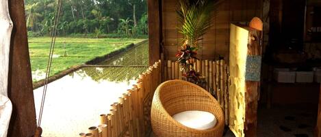 Overnatningsstedets område