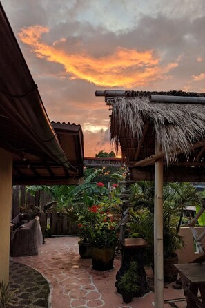 Terrace/patio - "Mangs Sawah View" by Interhome (Kabupaten Gianyar)