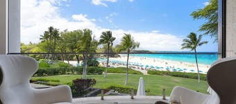 Oceanfront Luxury Island Escape on Hapuna Beach at Mauna Kea