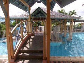 Pool - Studio Bequem by Interhome (Sainte Anne)