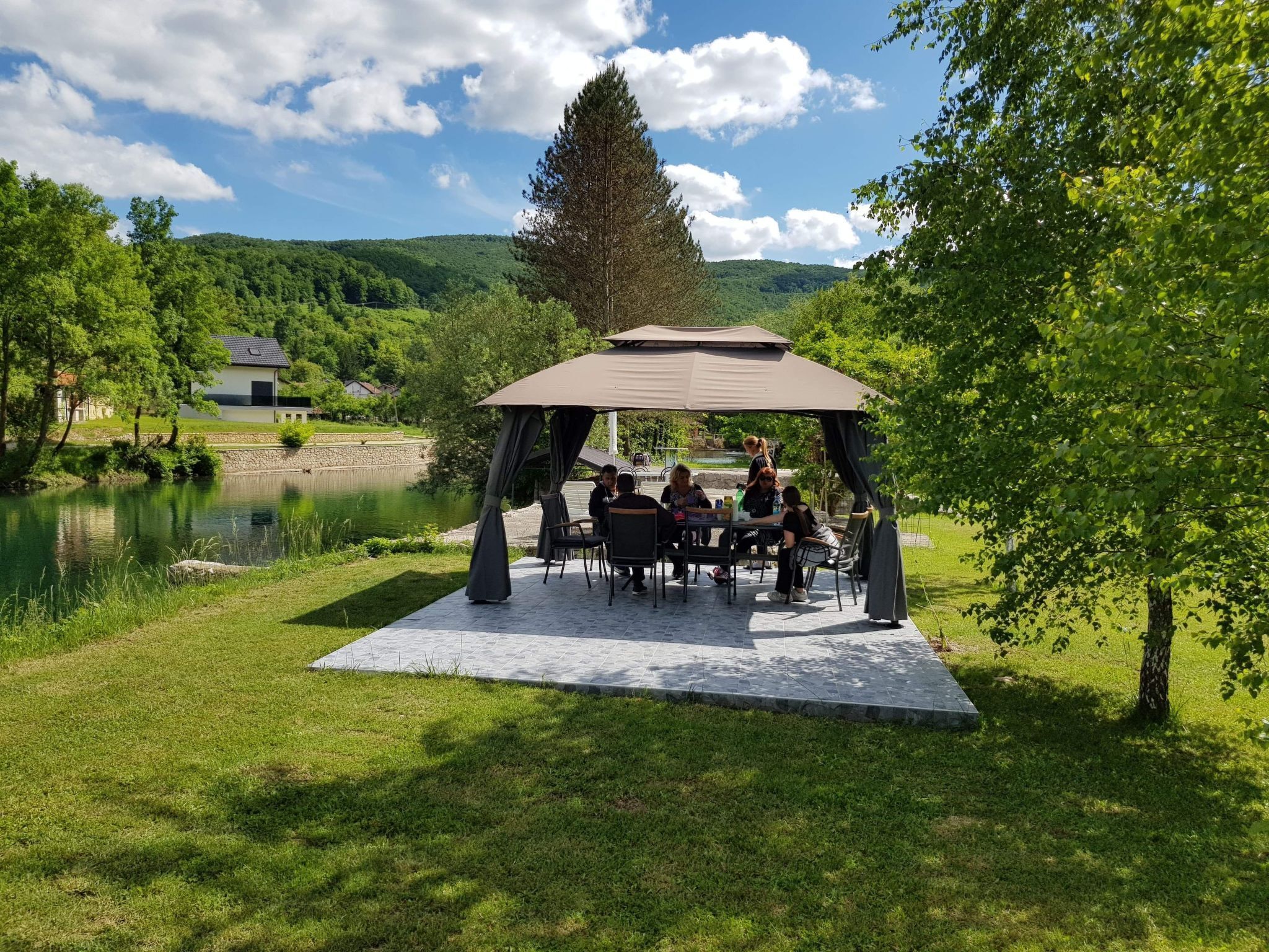 Speisen im Freien