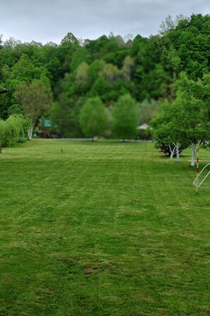 Parco della struttura