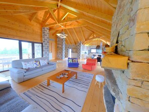 Fireplace - VIlla St. Mary by Interhome (Voskopojë)