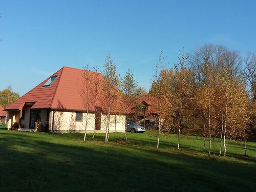 Fuchsbau in Waldnähe by Interhome