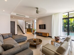 Living area - Ferienvilla "Villa 6" mit Infinity-Pool by Interhome (Uvita)
