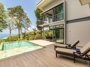 Pool - Ferienvilla "Villa 6" mit Infinity-Pool by Interhome (Uvita)