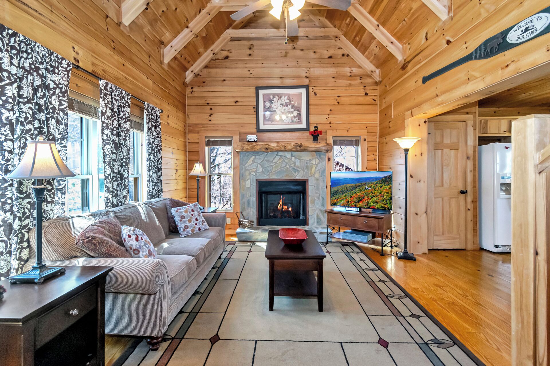 Smart-tv, pejs, bordfodbold