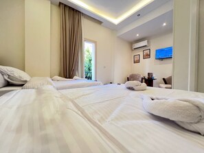 In-room safe, blackout drapes, soundproofing, iron/ironing board - goldensunset pyramids inn (Giza)