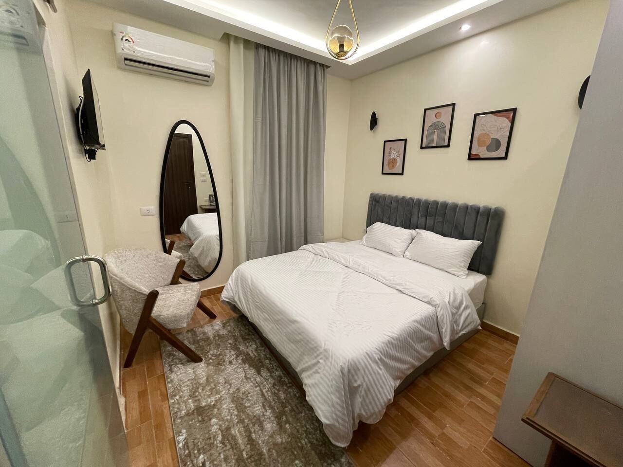 Senior Room, Patio, Desert View | In-room safe, blackout drapes, soundproofing, iron/ironing board