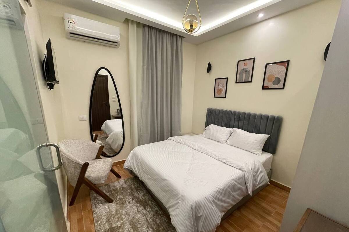 Senior Room, Patio, Desert View | In-room safe, blackout drapes, soundproofing, iron/ironing board