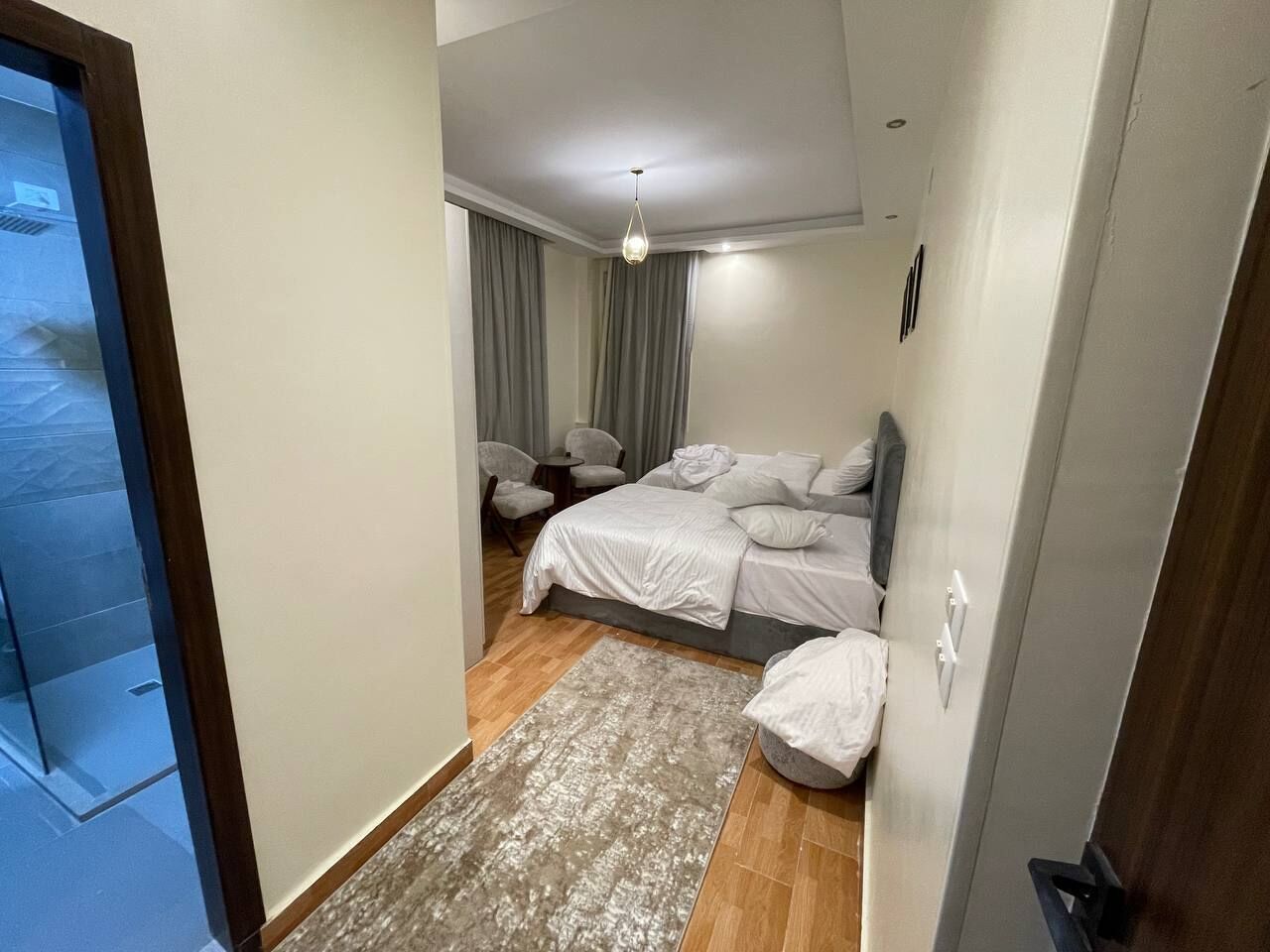 Elite Double Room, Patio, Desert View | In-room safe, blackout drapes, soundproofing, iron/ironing board