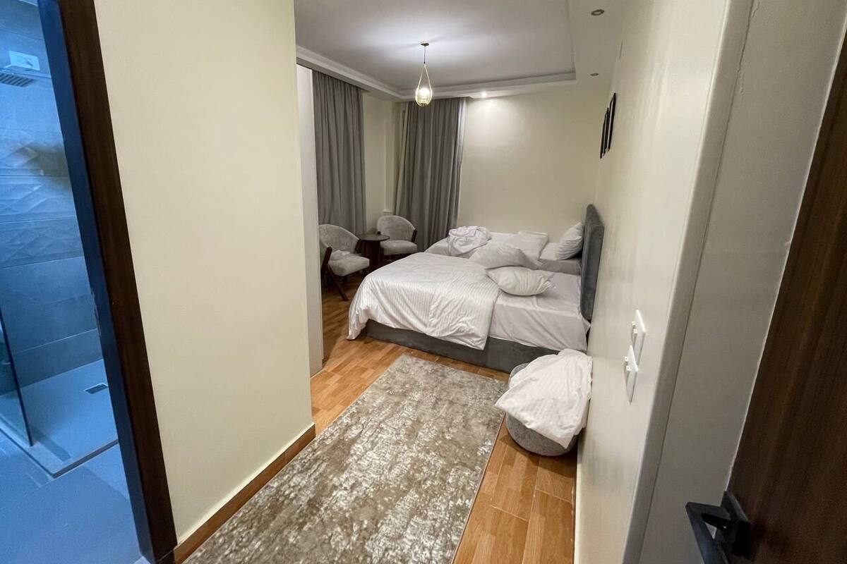 Elite Double Room, Patio, Desert View | In-room safe, blackout drapes, soundproofing, iron/ironing board