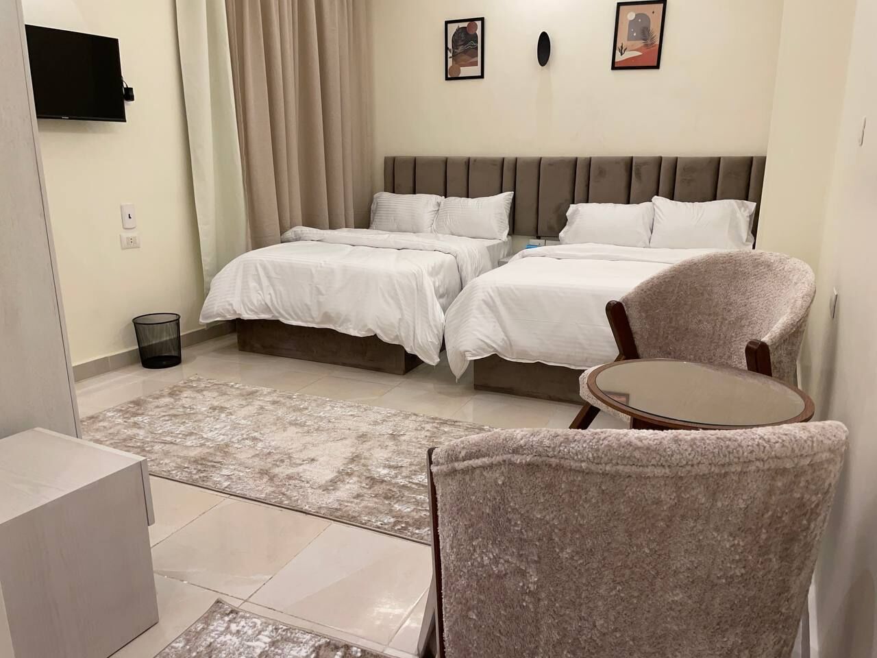 Superior Double Room, Patio | In-room safe, blackout drapes, soundproofing, iron/ironing board