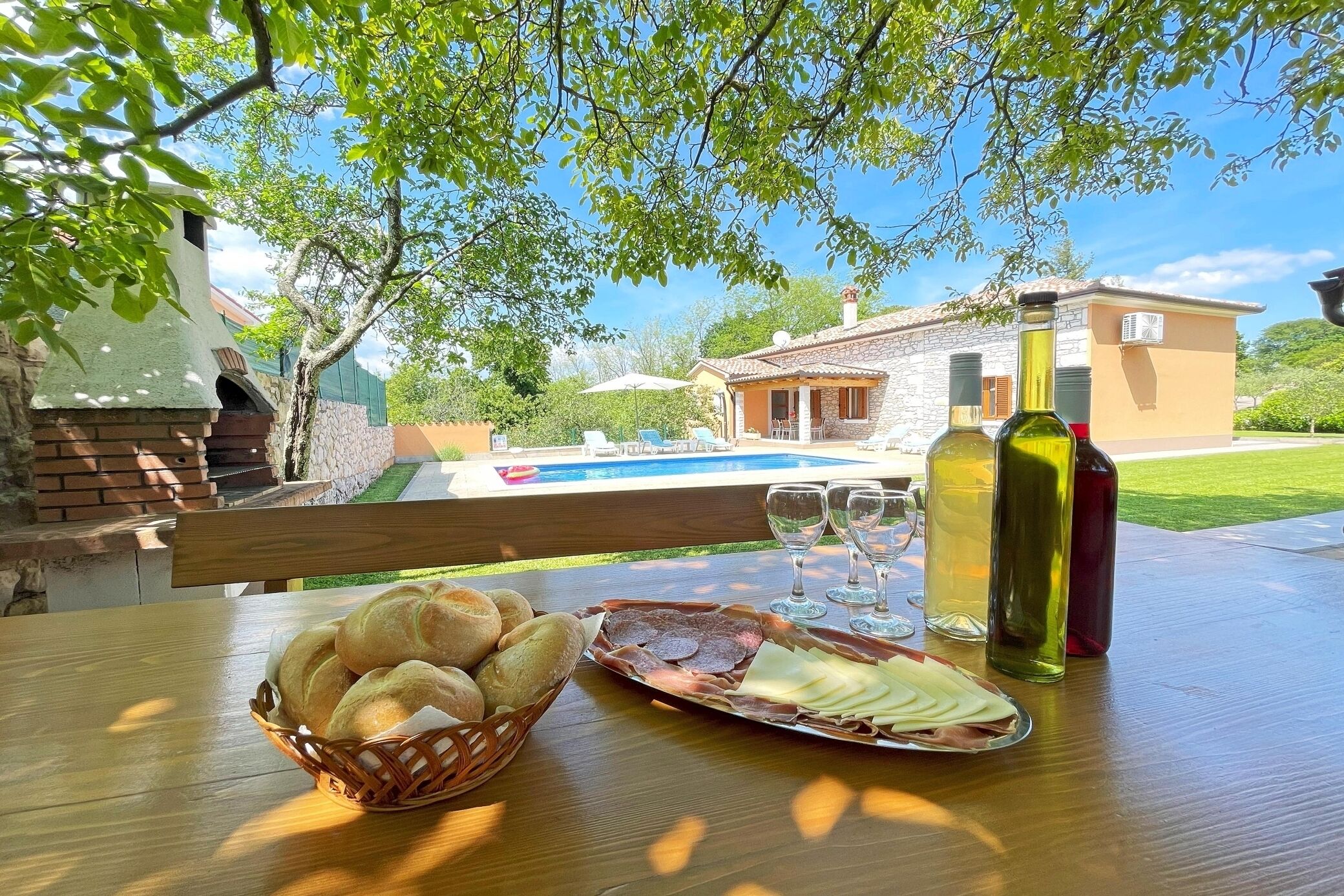 Ristorazione all'aperto