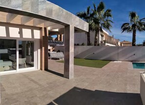Terrace/patio - Villa Domicil 2 (Torrevieja)