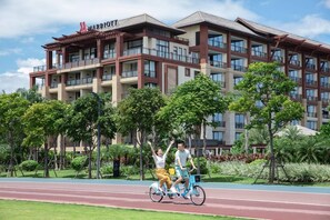 View from property - Yongan Hotel (Sanming)