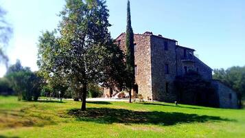 Utsikt från boendet