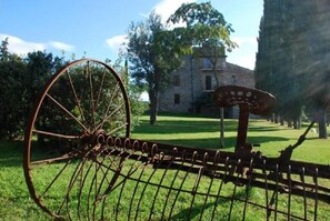 View from property - Landgut La Colombaia (Massa Marittima)